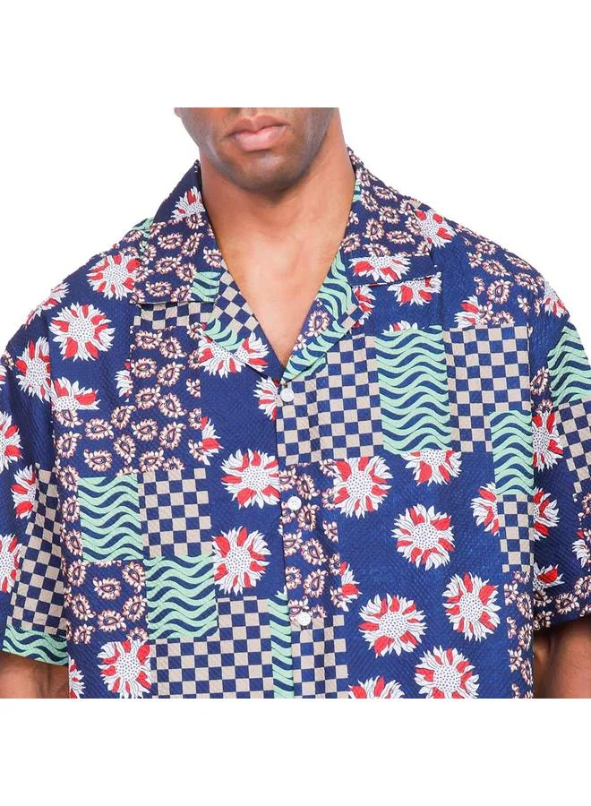 كوب قميص رجالي عصري