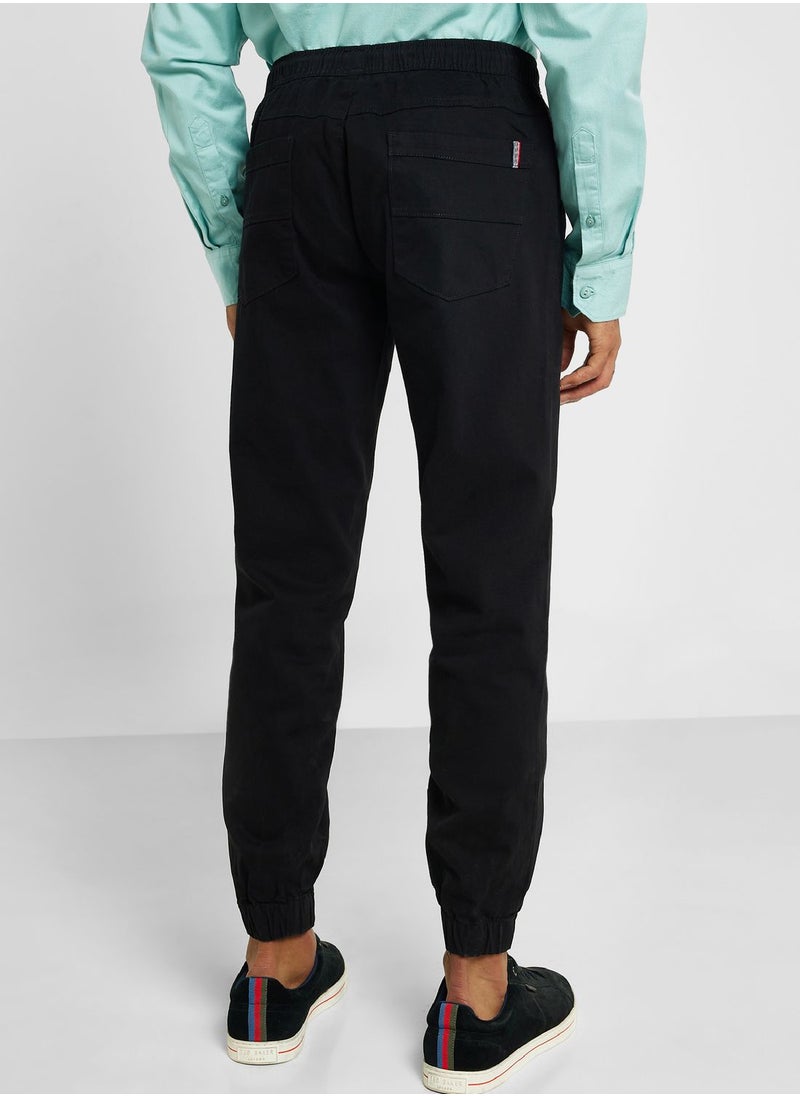 Thomas Scott - Thomas Scott Men Classic Slim Fit Joggers - Image 1