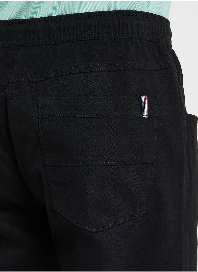 Thomas Scott - Thomas Scott Men Classic Slim Fit Joggers - Image 1