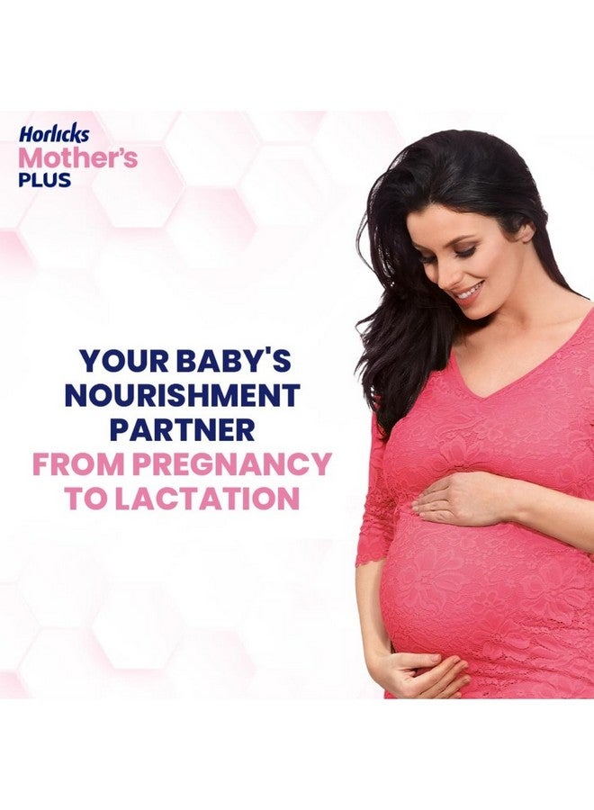 Horlicks مشروب هورليكس للأمهات بنكهة الفانيليا 400 جرام - تغذية للحمل والرضاعة مع بروتينات لوزن ولادة صحي - بدون سكر مضاف - Image 5