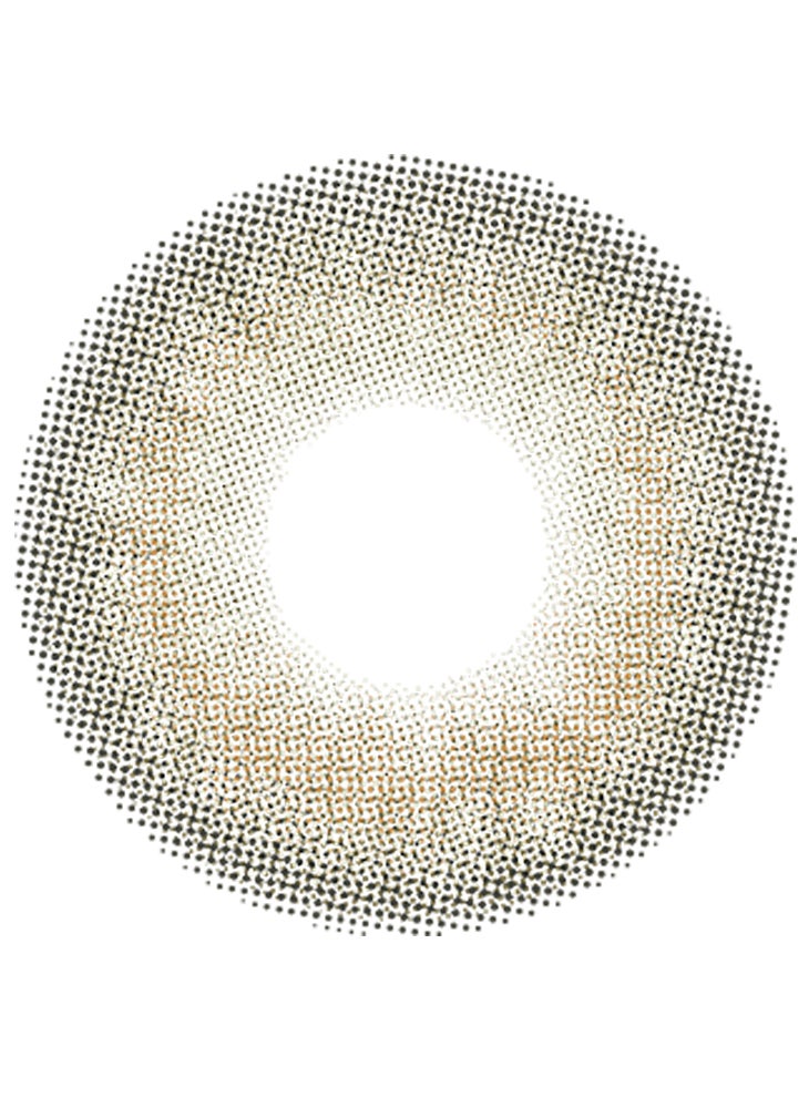 عدسات لاصقة خضراء لمدة ستة أشهر - عدستان - view 3