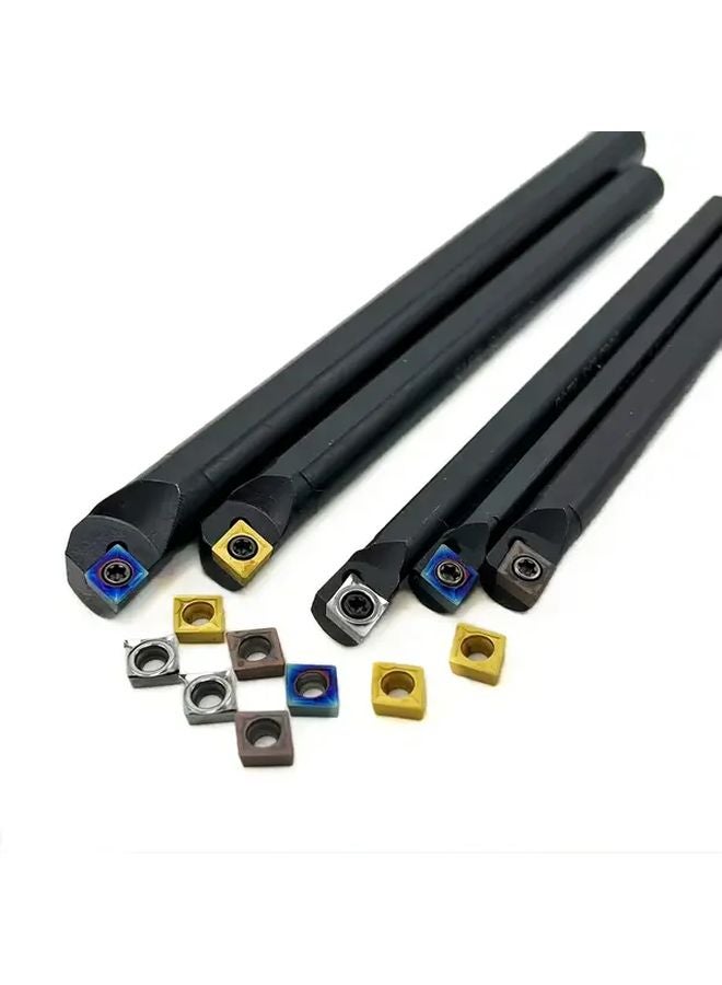 S07K SCLCR06 Lathe Boring Bar Turning Tool Holder With CCMT060204 Hard Alloy Rotatable Blade - Image 4