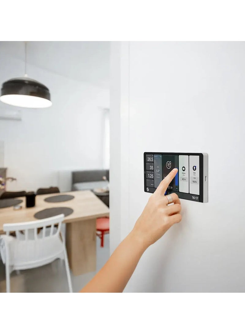 شيلي شيللي وول ديسبلاي X2 + حساس BLU H&T شاشة ذكية للمنزل مزودة بواي فاي وبلوتوث - Image 4