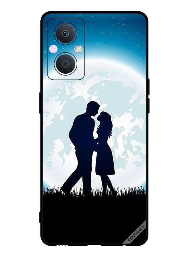 Covernex Protective Case Cover For Oppo A96 Love Moon - Image 1