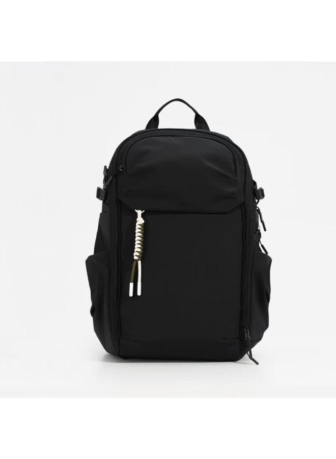 Tarion Tulinglong Camera Bag Fixlite Casual Large Capacity Lightweight Travel Commuter Backpack Black