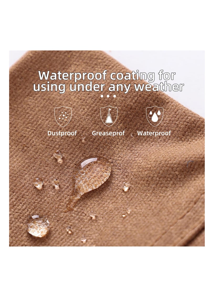 Dog Treat Pouch, Portable Stylish Puppy Dog Training Treat Bag, Hand Free Dog Walking Bag, Auto Closing Pet Feed Snack Reward Pocket, Dog Food Dispenser for Pet Puppy Travel or Outdoor Use - Image 3