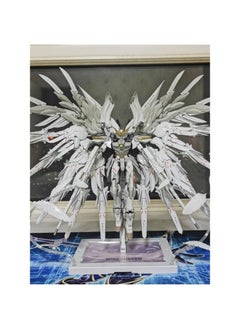 Gundam Model Three Kingdoms Magic Core Ao Bing Lu Bu Cao Ren Bai Xueji Mecha Assembled Hand-made Toy Blind Box-Color:Make A Wish—snow White [must Release Model]