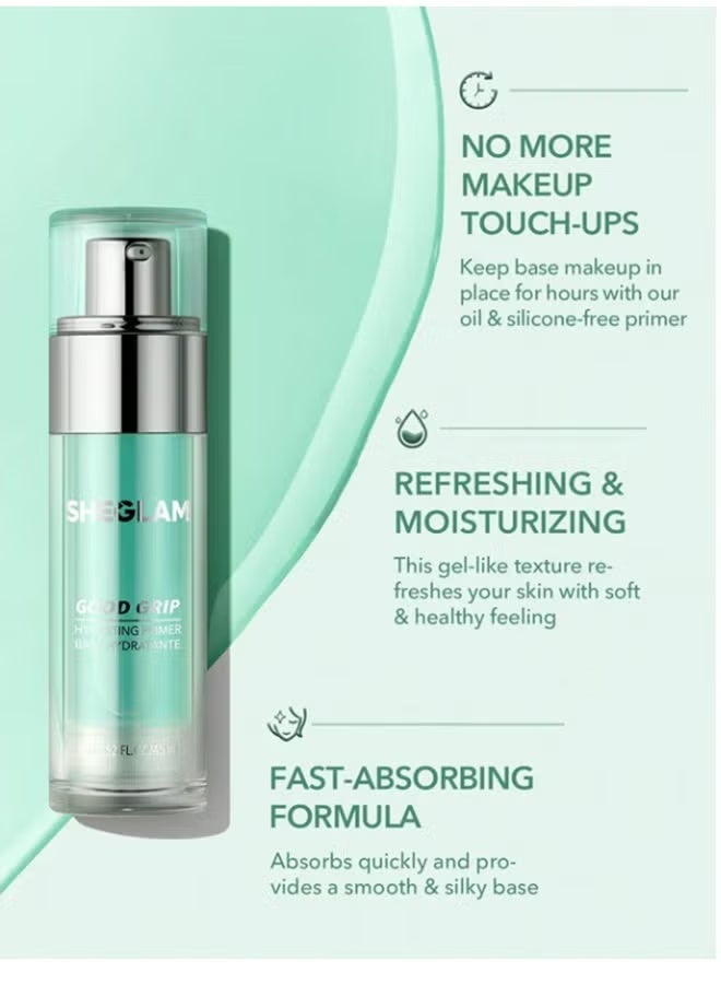 SHEGLAM COSMETICS Good Grip Hydrating Primer Non - Image 2