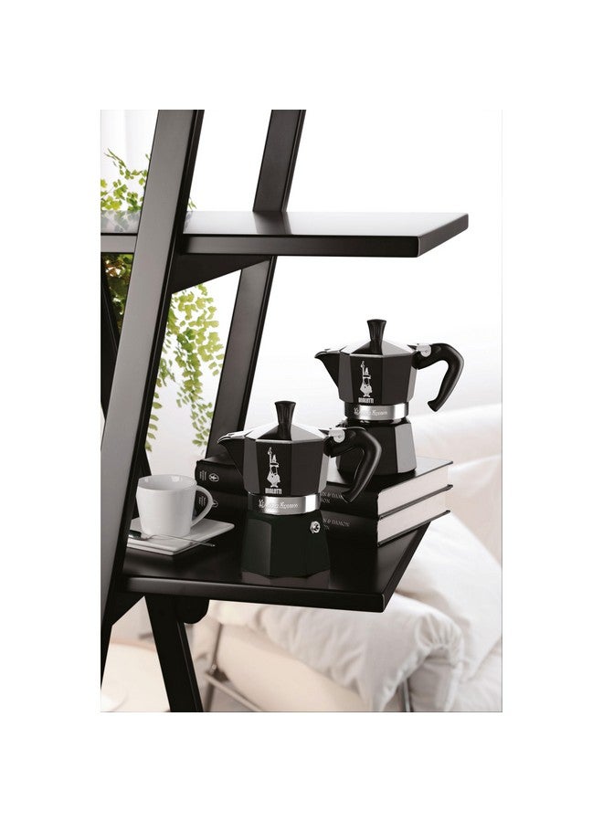 BIALeTTI بيالتي 4953 موكا إكسبريس صانعة الإسبريسو، 6 لترات، أسود - Image 2