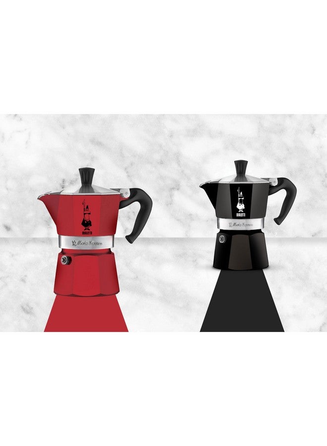 BIALeTTI بيالتي 4953 موكا إكسبريس صانعة الإسبريسو، 6 لترات، أسود - Image 3