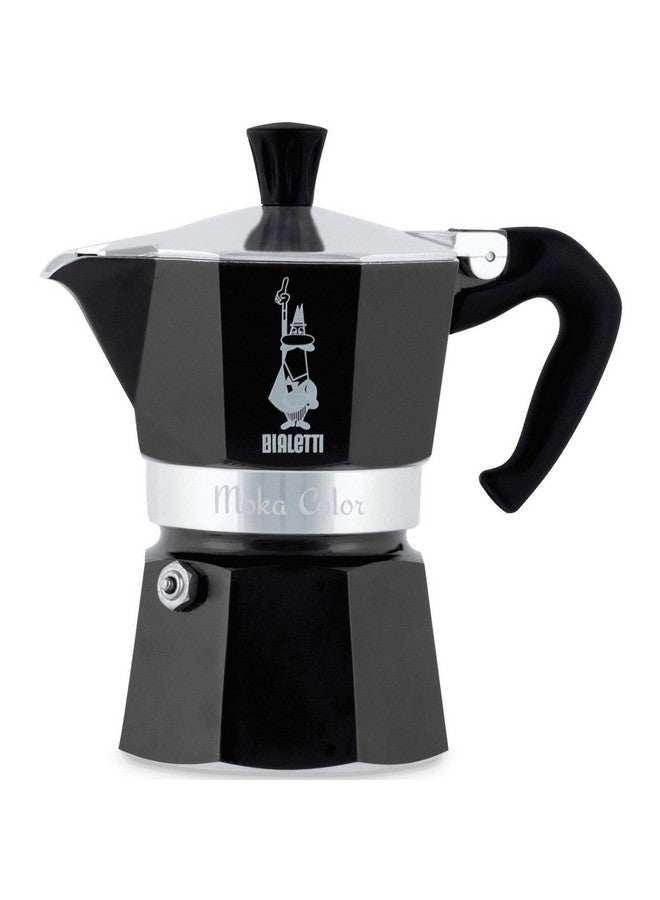 BIALeTTI بيالتي 4953 موكا إكسبريس صانعة الإسبريسو، 6 لترات، أسود - Image 1