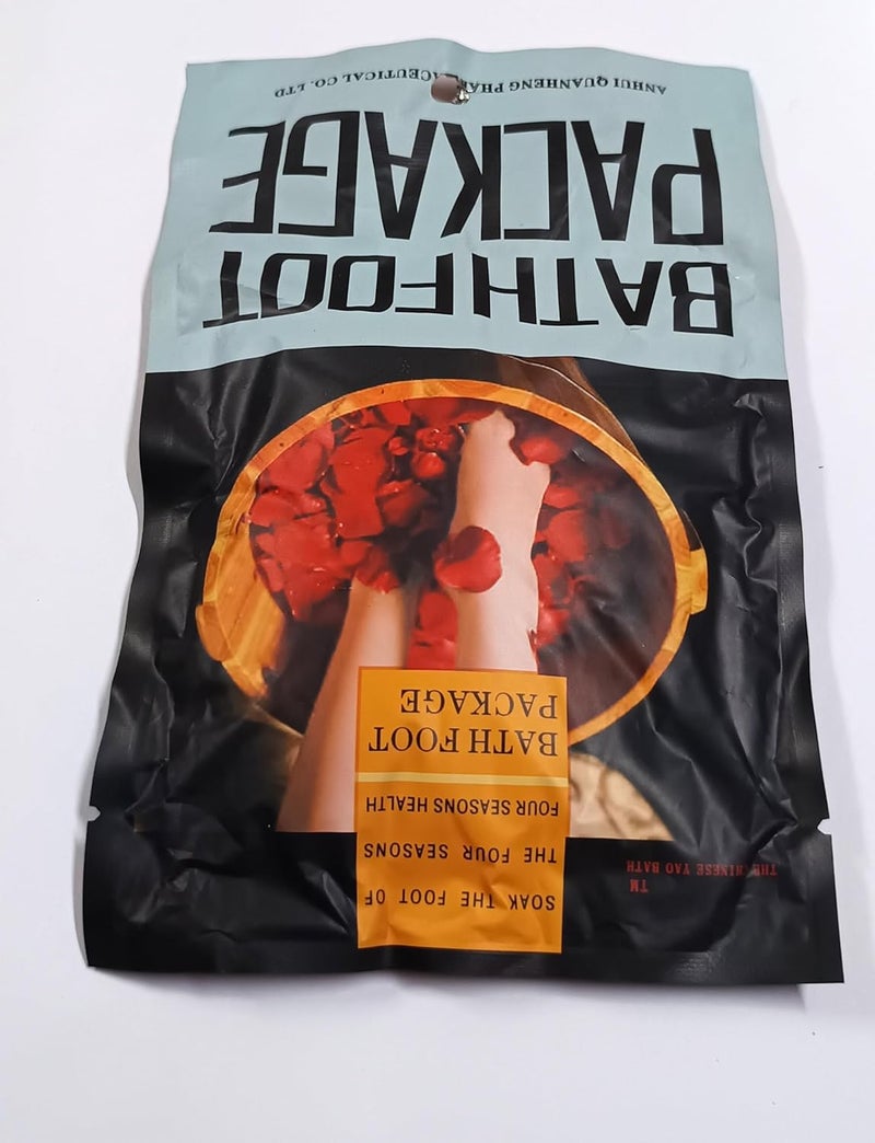 Foot Bath Powder Health Care Body Toxin Removal Organic Chinese Herbal Foot Bath Powder - Image 2