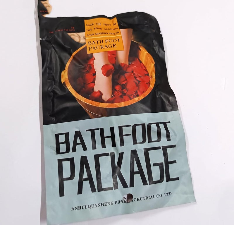 Foot Bath Powder Health Care Body Toxin Removal Organic Chinese Herbal Foot Bath Powder - Image 4