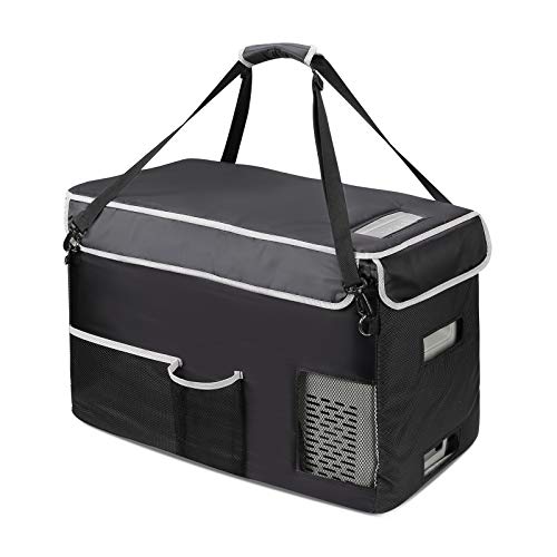 BougeRV 30 Quart Insulated Protective Cover for BougeRV CR28 30QT Fridge, 12 Volt Portable Car Refrigerator Cover (Refrigerator NOT Included, NOT for CRPRO 30 QT Fridge) - Image 1