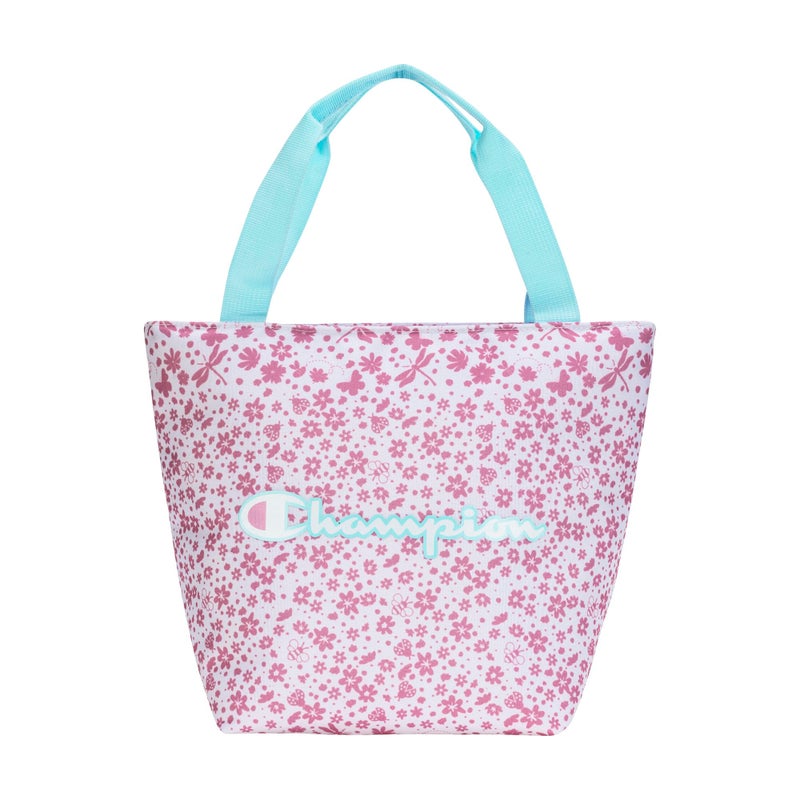 Champion Fresh Tote Lunch Kit, Pink/Blue, OS - Image 1