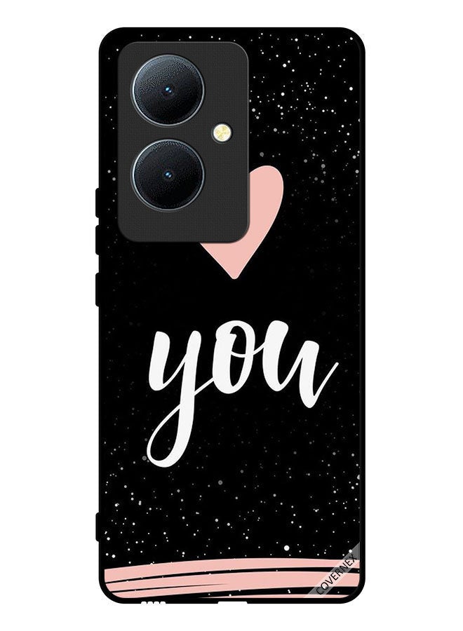 Covernex Protective Case Cover For Vivo Y78 5G Love You - Image 1