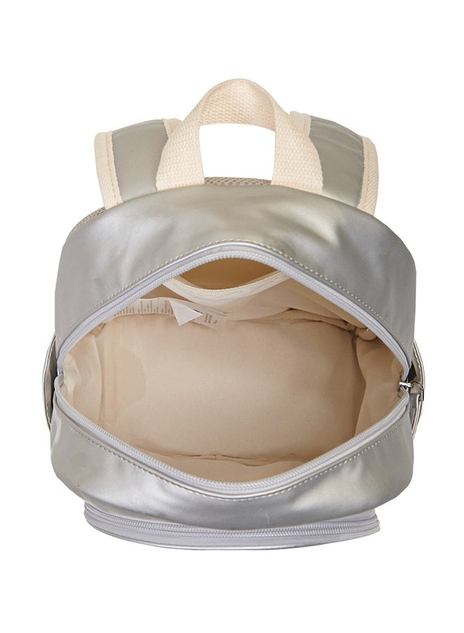 Sunveno 11 Inch Baby Backpack Silver - Image 3