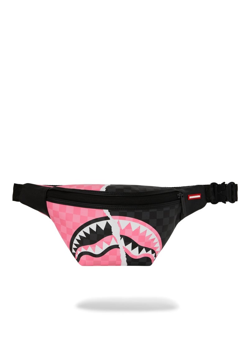 SPRAYGROUND SG PINK AND BLACK TEAR SIP SAVVY CROSSBODY - Image 1