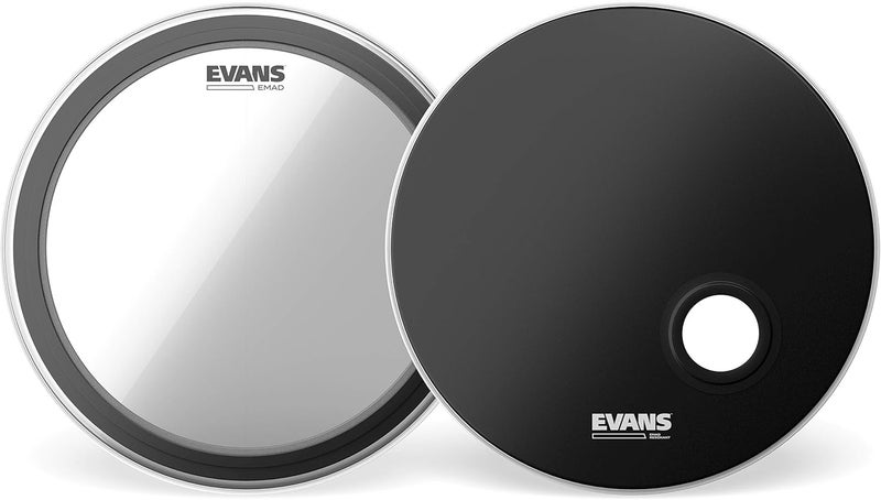 Evans EMAD System Pack 22” - Bass Drumheads - Image 1