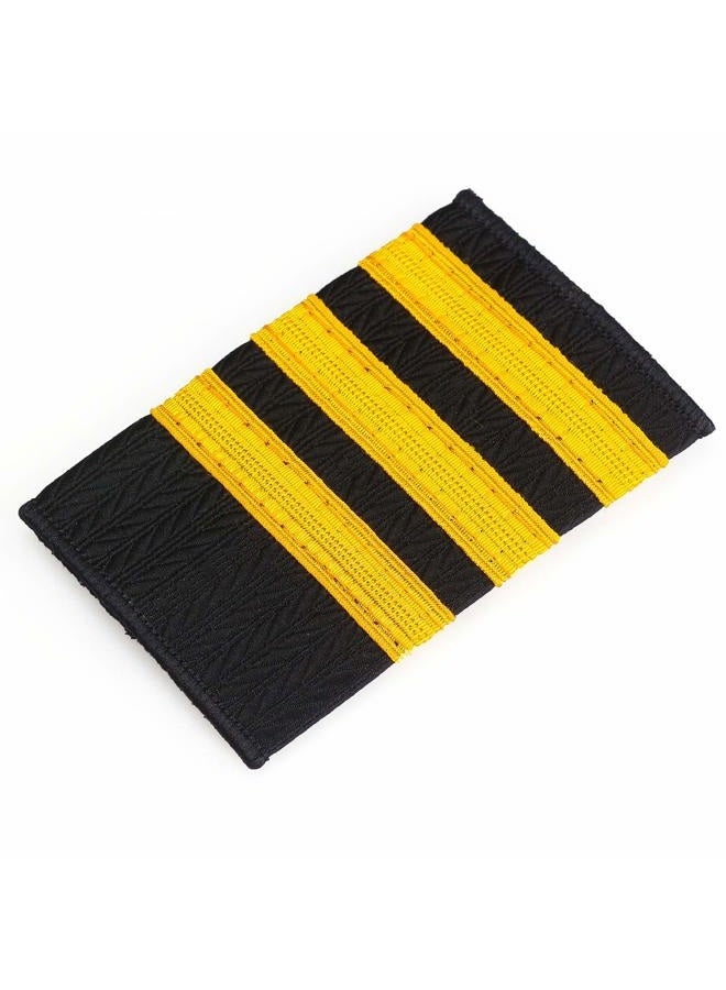 Beelittle Airline Pilot Captain Costume Kit Pilot Dress up Accessory Set with Aviator Sunglasses - Image 4