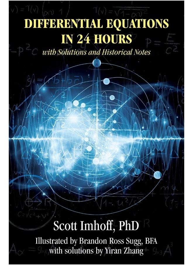 null - Differential Equations in 24 Hours: with Solutions and Historical Notes - Image 1
