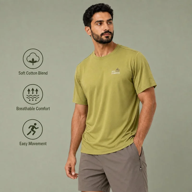 انتا Commute Men's Short-Sleeve T-Shirt