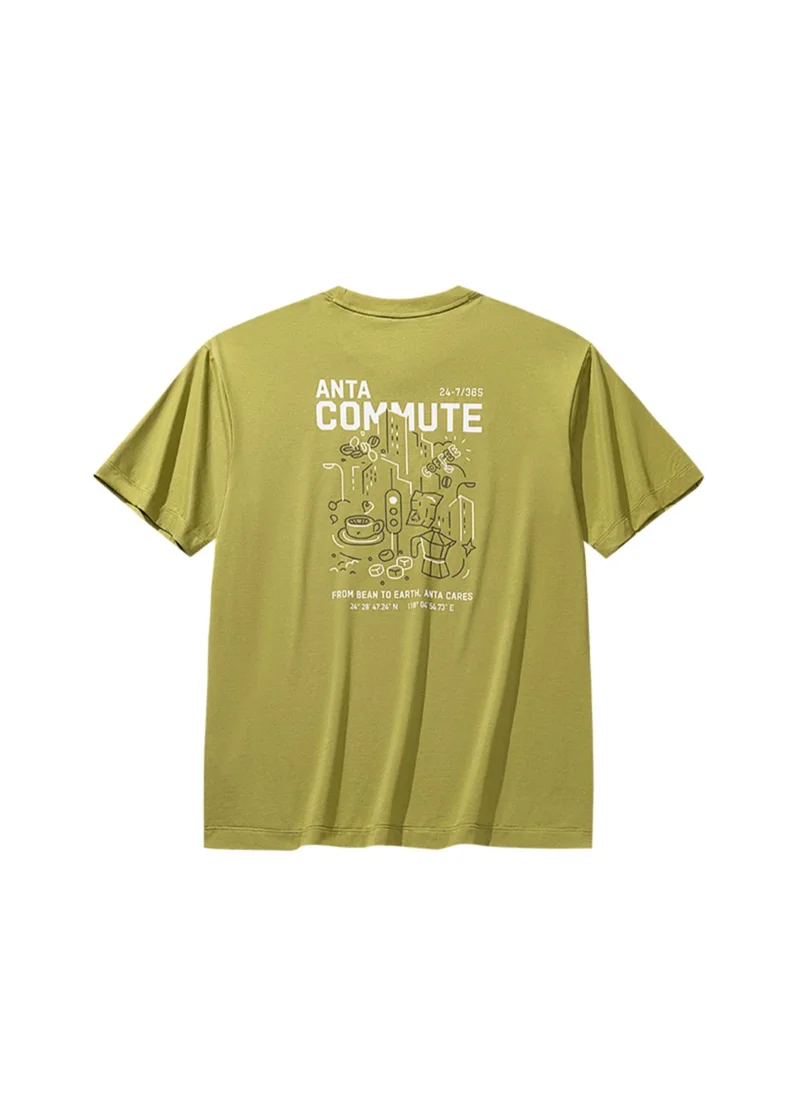 Anta Commute Men's Short-Sleeve T-Shirt