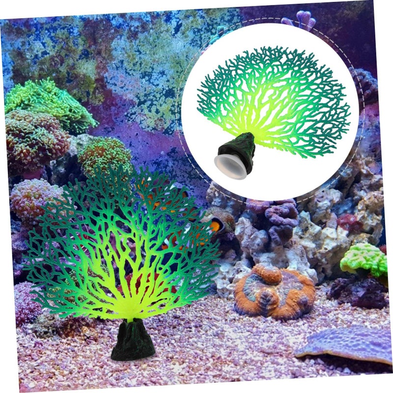 Realistic Coral Tree Aquarium Fish Tank Decoration Natural Adornment - Image 5
