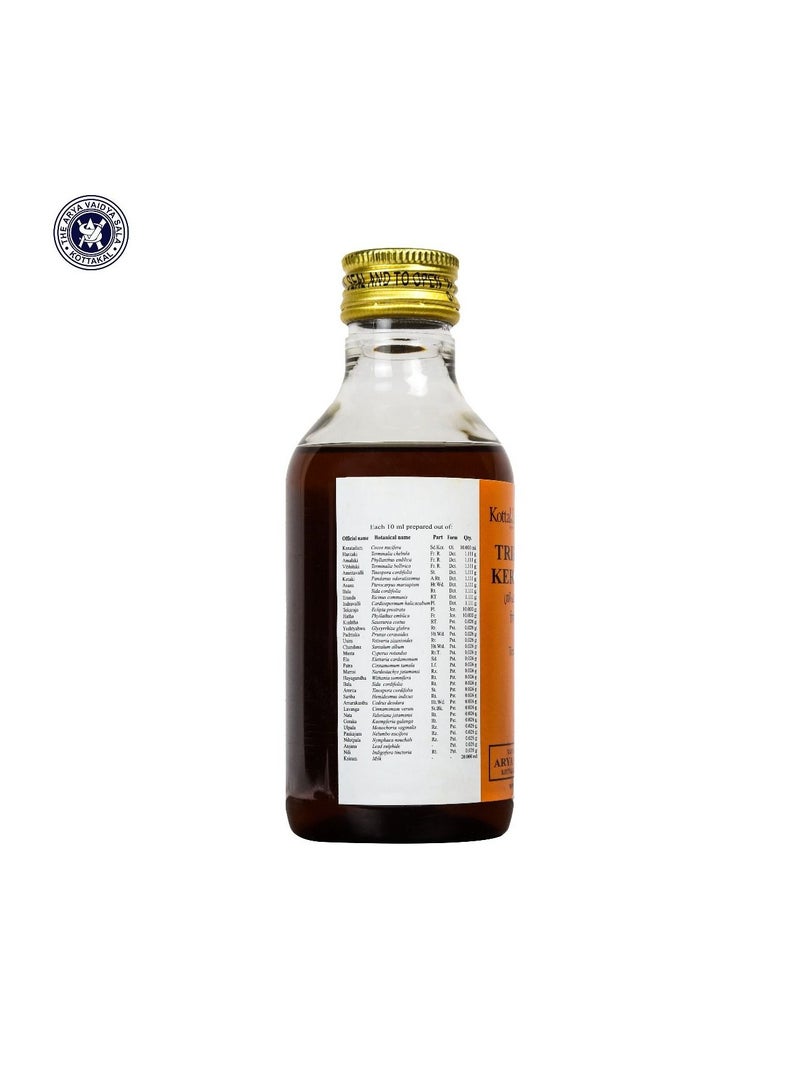 Kottakkal Ayurveda Thriphaladi Kera Tailam 200ml - Image 2