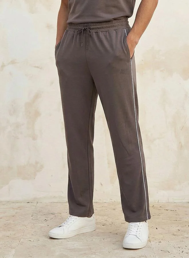 Kappa Kappa Soft Touch Drawstring Waist Track Pants