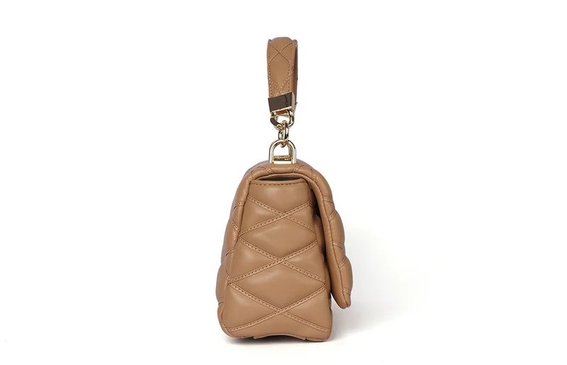 Cuple Quilted faux leather handbag