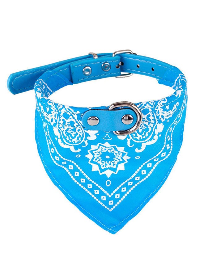 NIBEMINENT Mini Adjustable Cute Lovely Collar Blue/White/Silver 38cm - Image 2