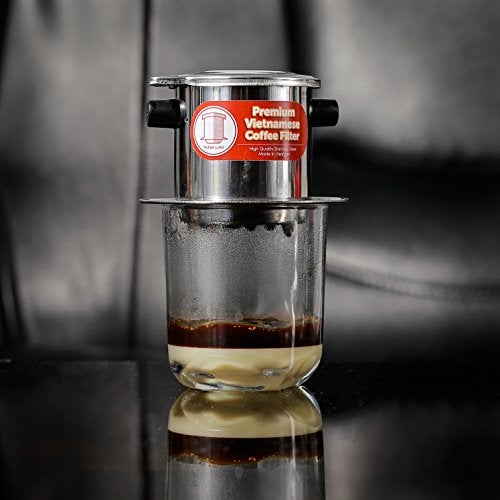 Thang Long Set of 3 Vietnamese Traditional Coffee Phin Filter, Hot or iced. 6 Ounce - Image 3
