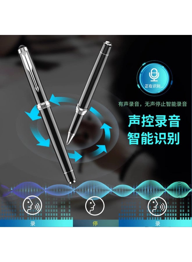 aigo Professional High-definition Noise Reduction Voice Recorder Device With Transcription For Classes And Business Meetings, Large Capacity - Image 2