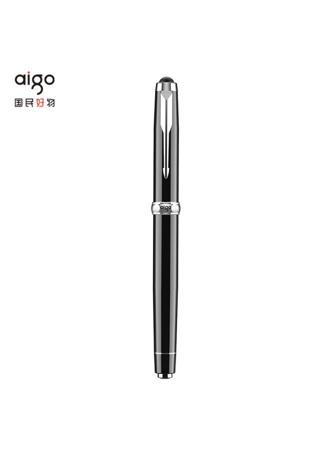aigo Professional High-definition Noise Reduction Voice Recorder Device With Transcription For Classes And Business Meetings, Large Capacity - Image 4