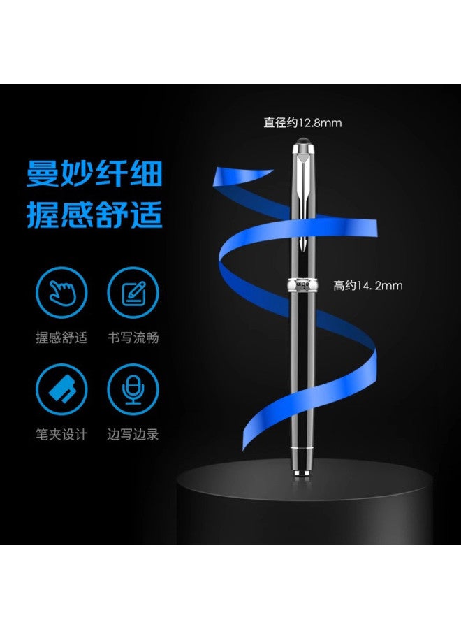 aigo Professional High-definition Noise Reduction Voice Recorder Device With Transcription For Classes And Business Meetings, Large Capacity - Image 5