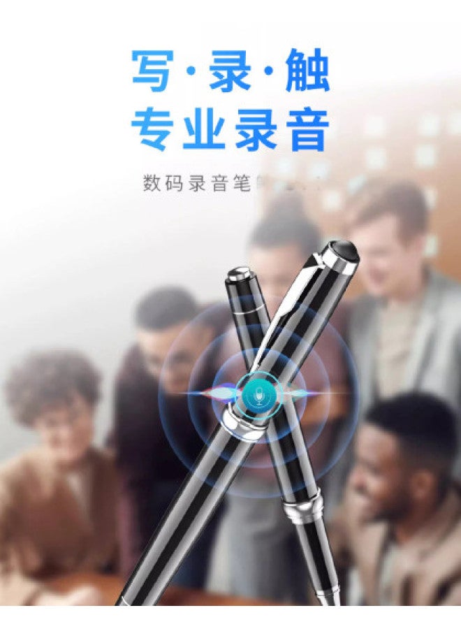 aigo Professional High-definition Noise Reduction Voice Recorder Device With Transcription For Classes And Business Meetings, Large Capacity - Image 1