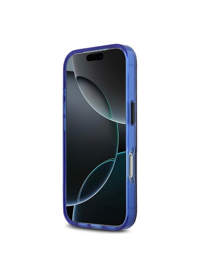 BMW iPhone 17 Pro MagSafe Case Transparent IML Cover With Metal Buttons & Line Designs - Image 5