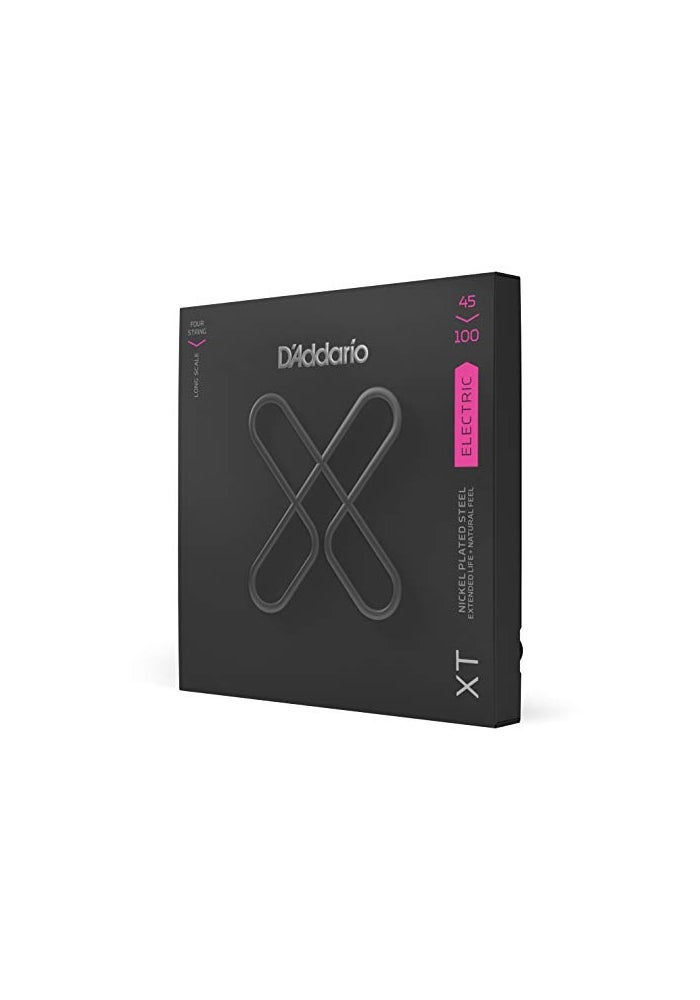 D'Addario XT Bass Nickel Plated Steel Strings, Regular Light, Long Scale, 45-100 - Image 1