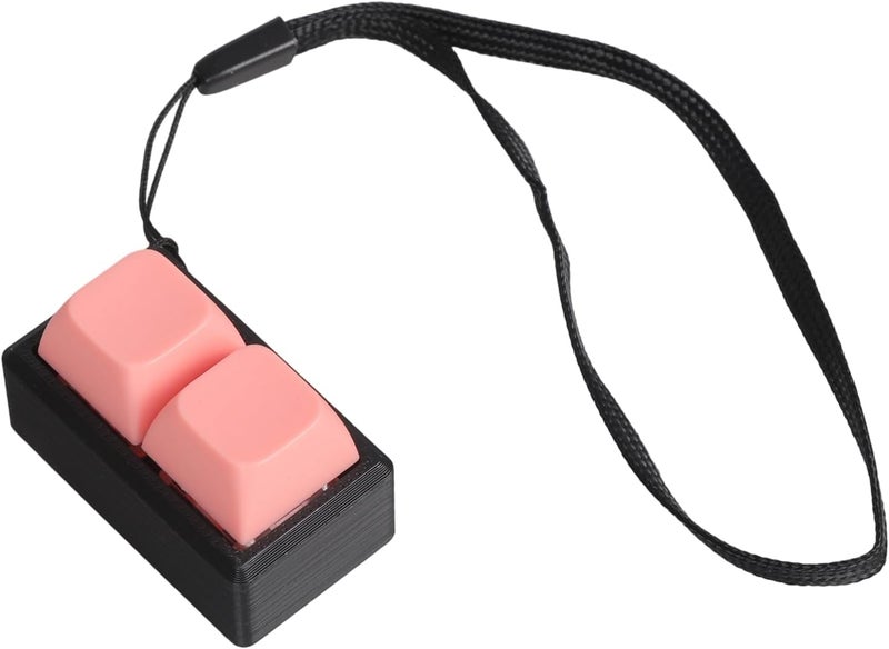 Keyboard Toy Keyboard Switcher Tester Party Stress Relief Button Clicking Toy Gift Accessories Portable Change Tester for Keyboards - Image 2