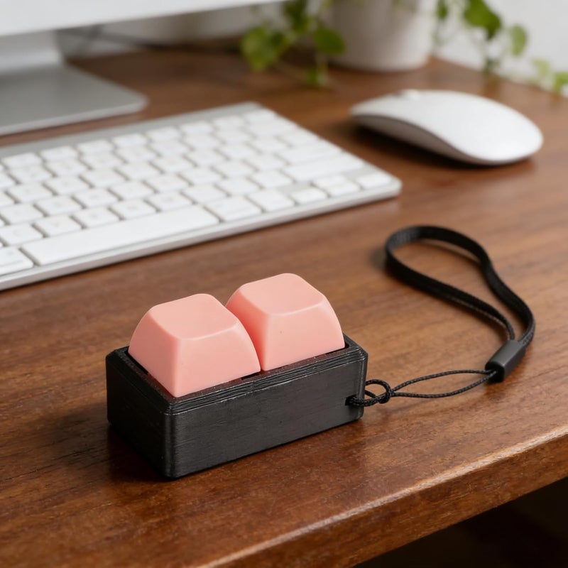 Keyboard Toy Keyboard Switcher Tester Party Stress Relief Button Clicking Toy Gift Accessories Portable Change Tester for Keyboards - Image 1