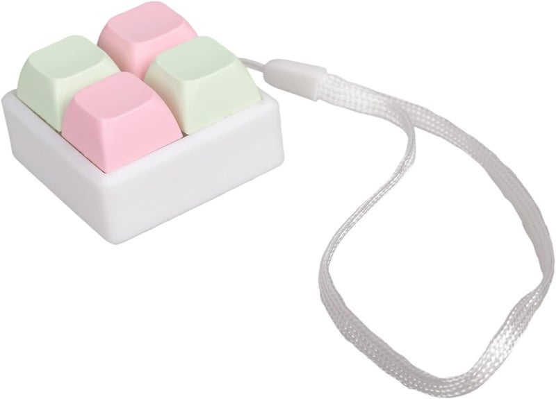 Keyboard Toy Keyboard Switcher Tester Party Stress Relief Button Clicking Toy Gift Accessories Portable Change Tester for Keyboards - Image 4