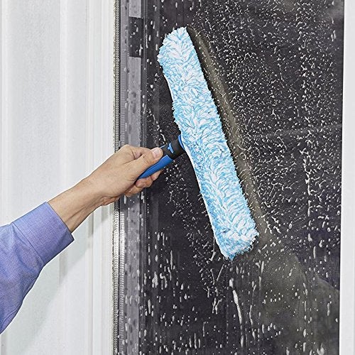 Unger Professional Window Cleaner Scrubber Refill Sleeve, 18" - Image 2