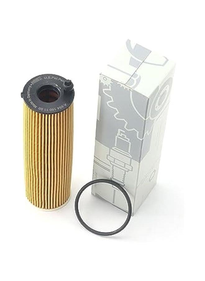 Generic - 6PCS/10PCS Oil Filter A6541801100 For C180d C220d E300D E220D S350D S400D W213 G-Class GLC GLE GLS MARCO for POLO 6541801100 (Color : 6PCS) - Image 1