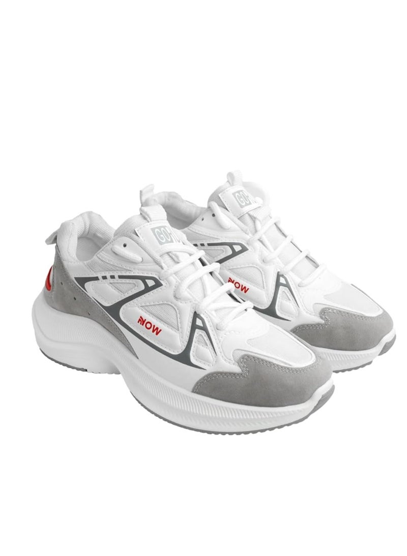 now MK01 Men's Sport Sneakers – Stylish Comfortable - Image 1