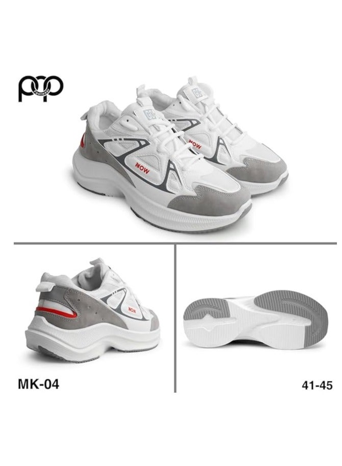now MK01 Men's Sport Sneakers – Stylish Comfortable - Image 2