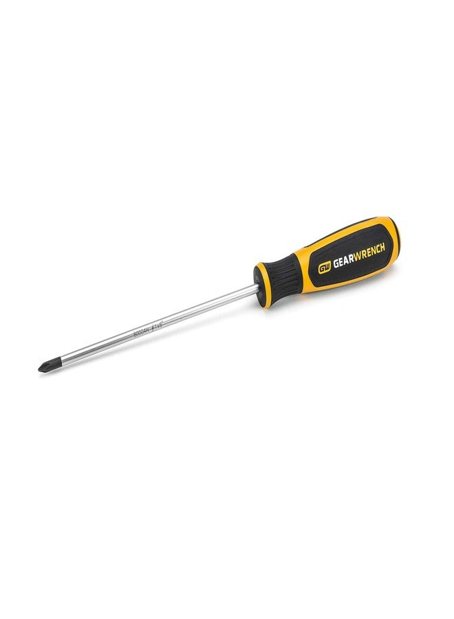 GEARWRENCH #1 x 6" Phillips Dual Material Screwdriver - 80004H - Image 1