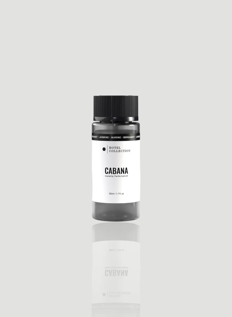 Cabana Fragrance Oil Blend - Hotel Inspired for Luxury Essential Oil Diffusers - Aromatherapy Scent Diffuser Oil - Marine, Bergamot, and Jasmine - 50 mL, 1.7 fl oz