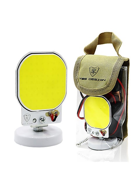 Toby's CRL-B01 360° Light Portable Work Light LED Camping Lantern Multicolor with Magnetic Base