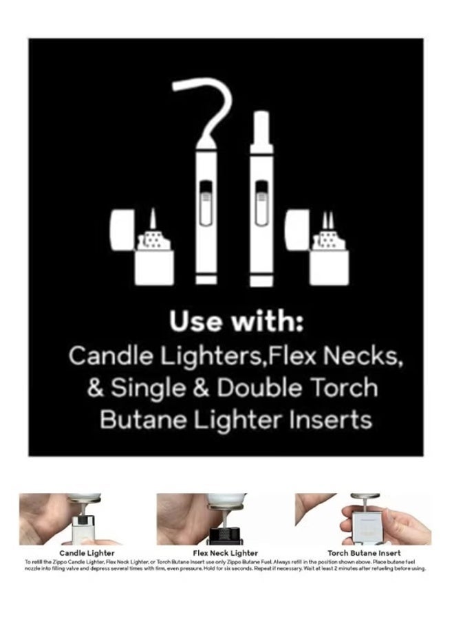 Lasertec Butane Gas 250ml – High-Quality Refill Gas for Lighters, Torches & Camping Stoves - Image 3